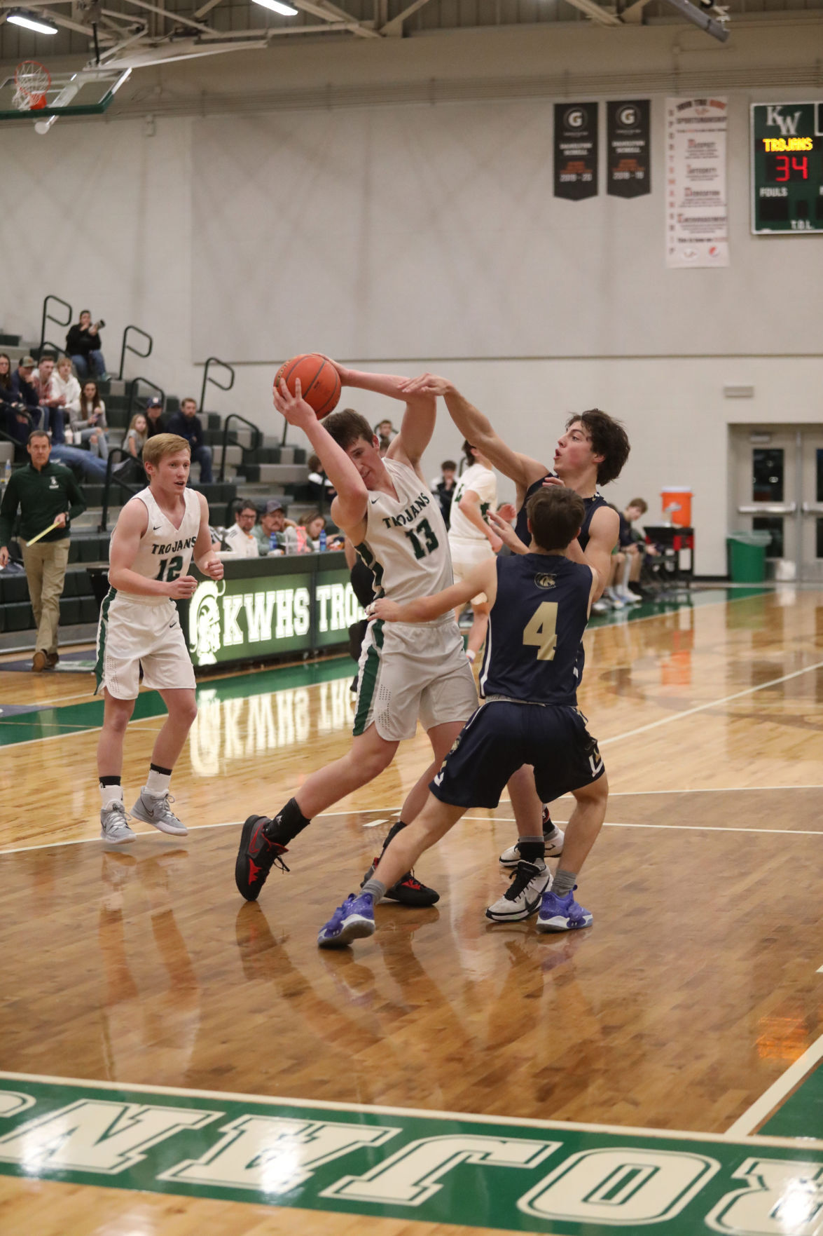 Kelly Walsh Basketball